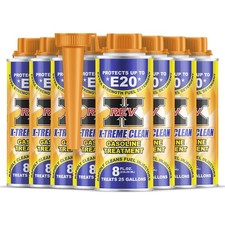 Rev X Xtreme Clean Gasoline Fuel Treatment - 8 Fl. Oz. 8 Pack