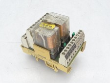 LUTZE RPE-2K/4W Terminal Block - Used
