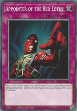 Appointer of the Red Lotus - SDFC-EN035 - Common - 1st Edition - Near Mint