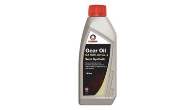 Für AMTRA OLEJE COMMA SXGL41L COMMA GEAR OIL SX 75W-90 GL4 1L OLEJ API GL-4, Fo