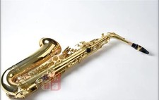 JUPITER JAS-700 Alto Eb Tune Saxophone Brass Gold Lacquer E Flat Sax with Case