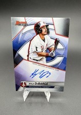2025 Bowman's Best - Best of 2025 Autographs Kyle DeBarge #B25-KD (AU, RC)
