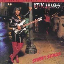 JAMES, Rick - Street Songs - 180 GRAM AUDIOPHILE VINYL 2XLP