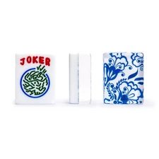 Set of 166 American Mahjong Tiles, "Chinoise" (Tiles Only Set)