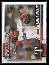 Kumar Rocker 2026 Topps #336 Texas Rangers 1