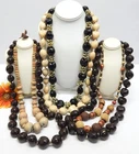 VINTAGE TO NOW BOHO THEMED FASHION /COSTUME JEWELRY NECKLACE LOT