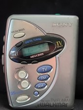 Sony wm-fx277 TV AM/FM Walkman 35 Presets Parts K6
