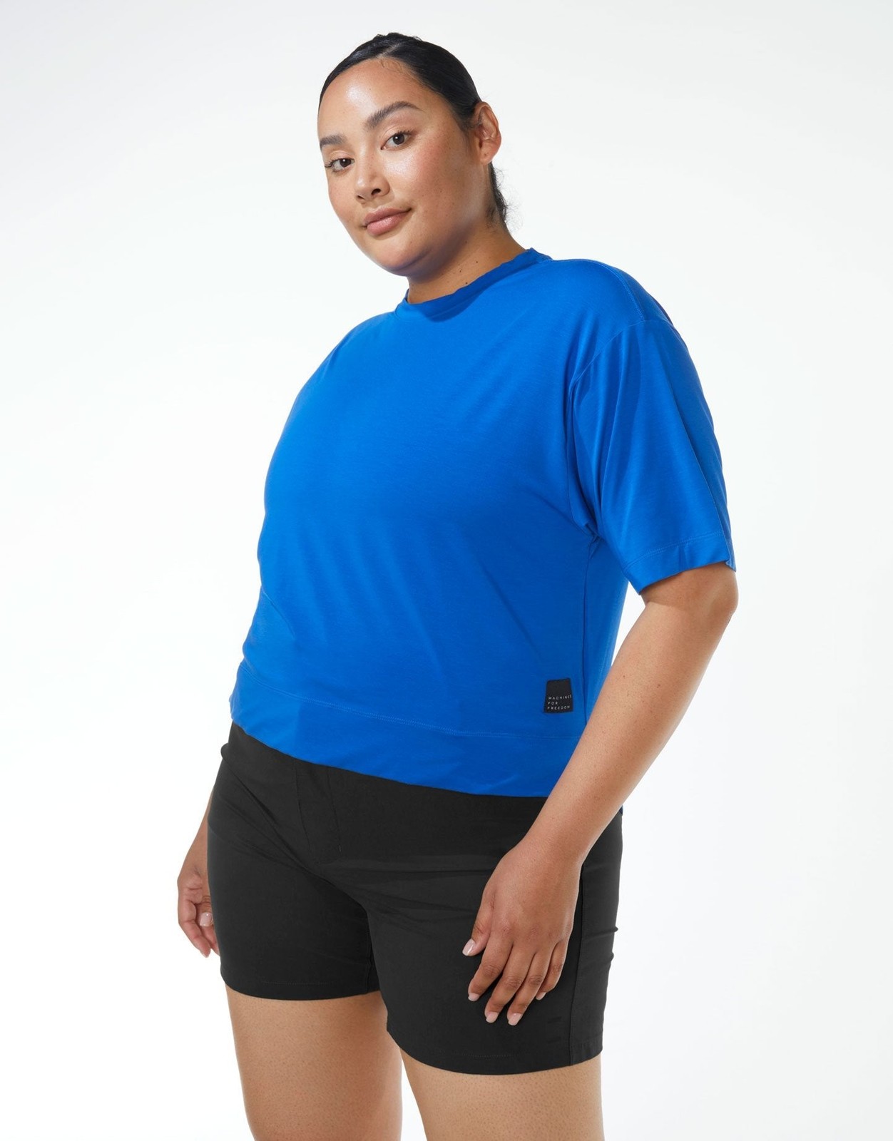 Машины для изготовления женской футболки Freedom Tech с коротким рукавом