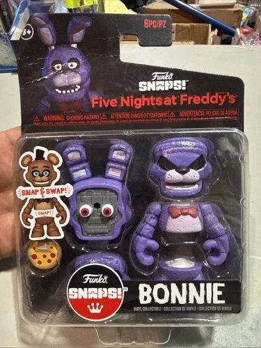 Funko FNAF Snap Five Nights at Freddy's Bonnie Figure -  PACKAGE ISSUE