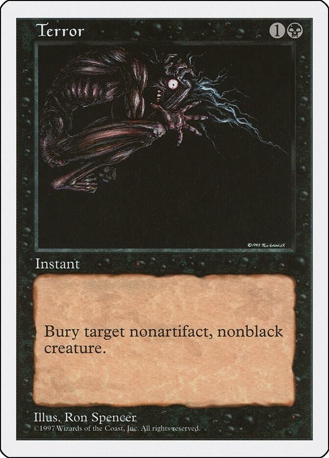 Fifth Edition, Commons, Magic The Gathering, 5ED (1997) MTG TCG