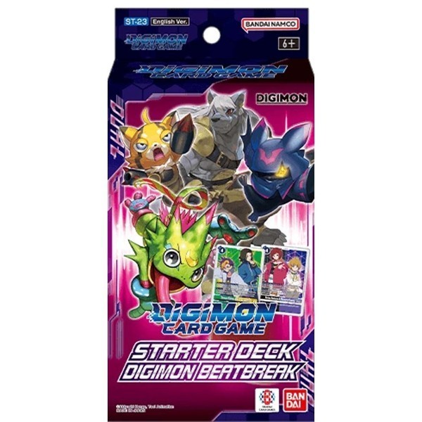 Digimon Card Game Starter Deck ST-23 BeatBreak New & Sealed