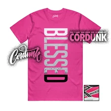 Gel-1130 Neon Pack Pink Metallic Silver T Shirt Match VERTBLS