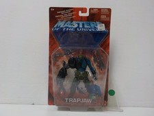 G716 MOTU 200X TRAP JAW Masters of the Universe MOC carded Sealed MISB He-Man