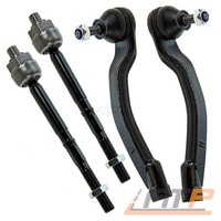 2X Spurstange+SpurstangenkÖPfe Vorne Links Rechts FÜR Renault Grand Scenic 2 04-