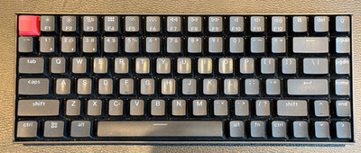 Keychron K2 V3 75% Wireless Mechanical Keyboard QMK Super Brown PBT Keycaps