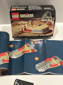 LEGO Star Wars: Landspeeder (7110) Complete with Instructions and Box Retired