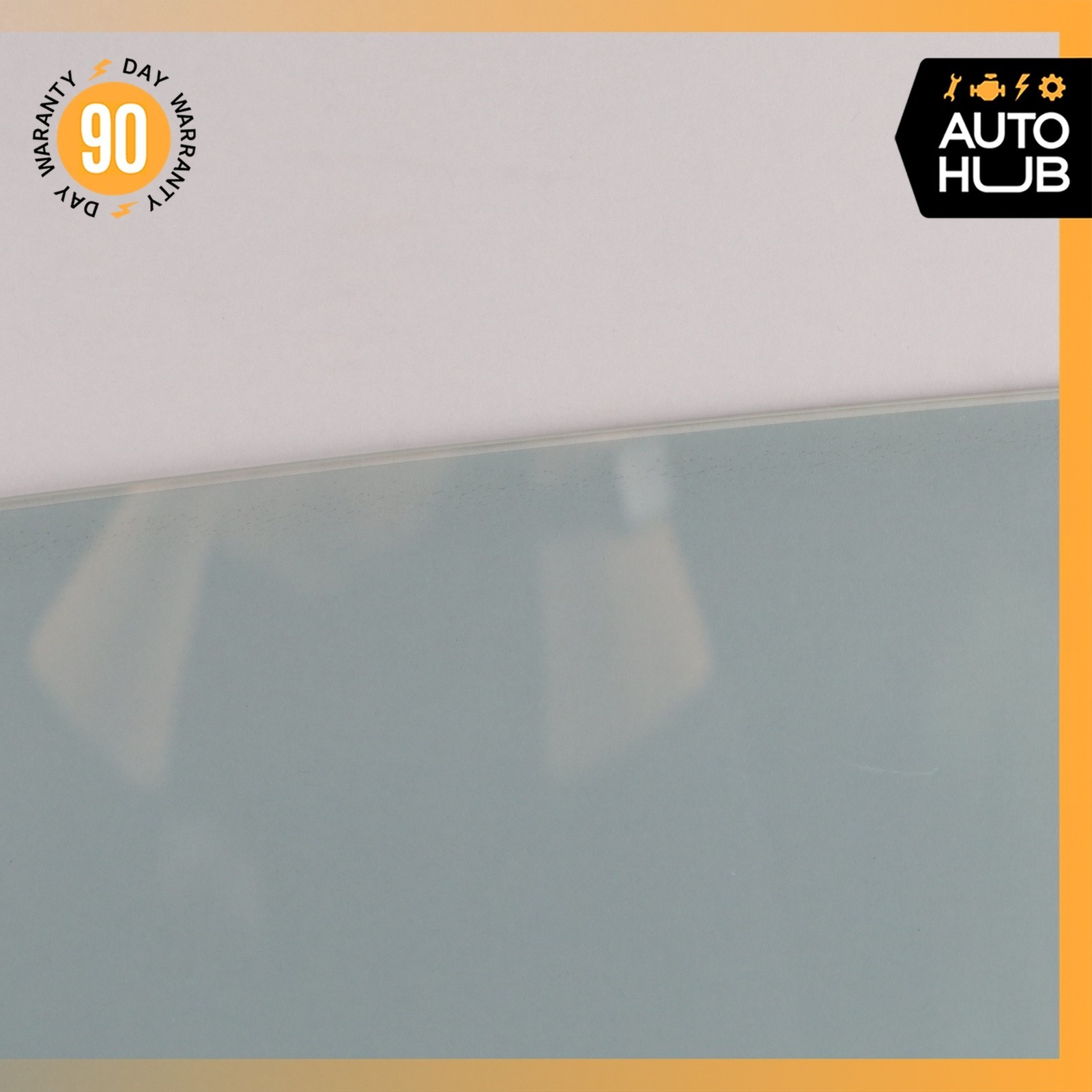 07-18 Bentley Continental GTC Front Right Side Door Window Glass 3W7845022D OEM
