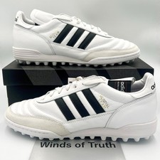 adidas Mundial Team ID4053 Footwear White/Core Black/Gold Metallic US 4 - 13.5