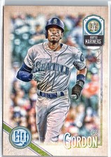 2018 Topps Gypsy Queen - Dee Gordon #299 Seattle Mariners