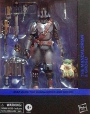 Star Wars Black Series 6  Deluxe Mandalorian Grogu 2026 2-Pack PRESALE 260322
