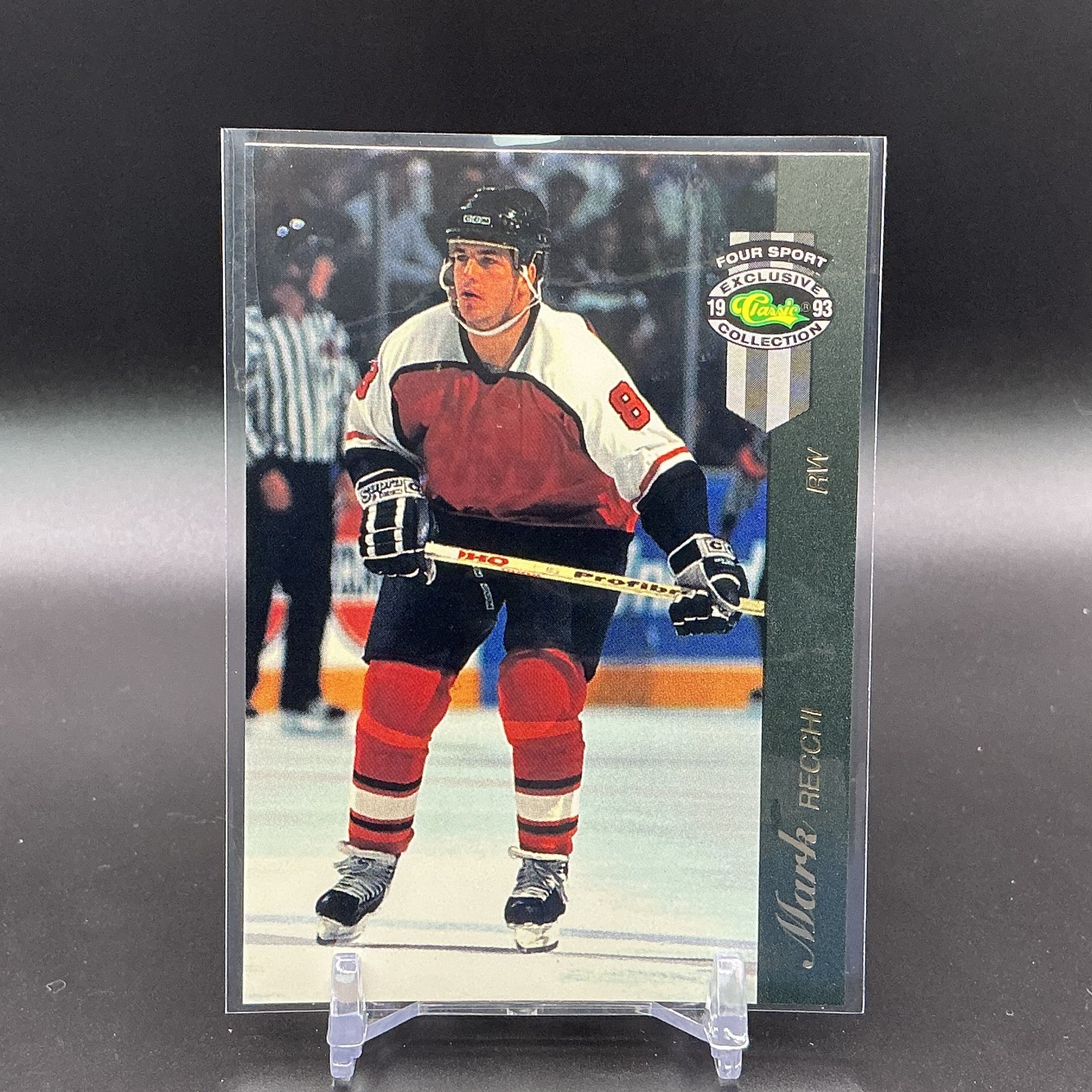 Mark Recchi #16 1993 Classic Four Sport McDonald's