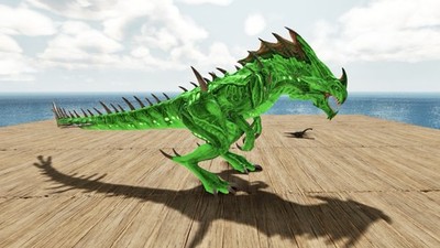 Ark Survival Ascended - Green Reaper  PC/PS5/XBOX  PVE