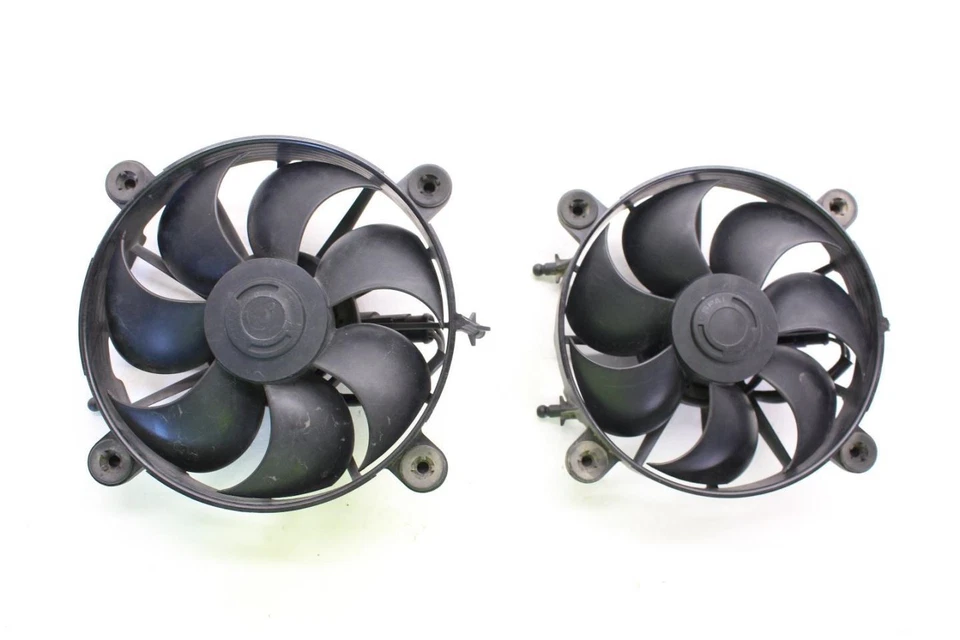 12-16 Porsche 911 Carrera 3.8L Pair of Engine Cooling Fans and Motor - Image 2 of 4