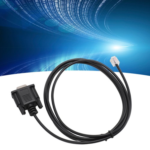 DB9 RS232 To RJ11 6P4C Serial Console Cable PVC 6ft Plug And Play For AP7 CB - Afbeelding 9 van 23