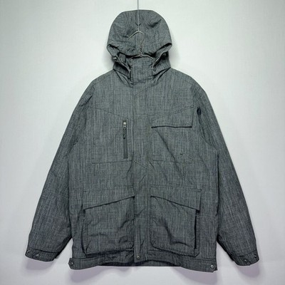 VTG Y2K Nike ACG FitStorm Jacket - Outer Layer 3 - Dark Gray - MEDIUM LARGE