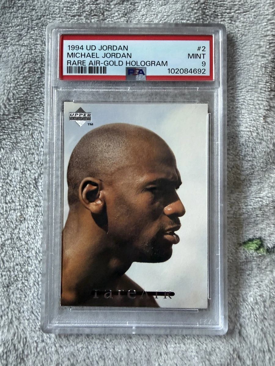 1994 Upper Deck Michael Jordan Rare Air Tribute Set Basketball