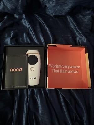 NEW Nood  Flasher 2.0 + Serum   IPL Laser Hair Removal Device