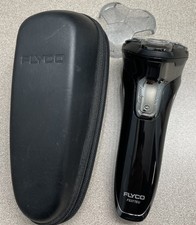 FLYCO Wet  Dry Shaver Cordless Pop-up Beard Trimmer FS372US NO CHARGER TESTED