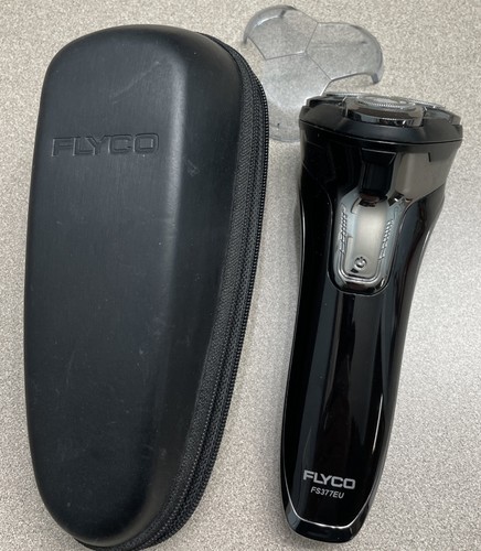 FLYCO Wet & Dry Shaver Cordless Pop-up Beard Trimmer FS372US NO CHARGER TESTED