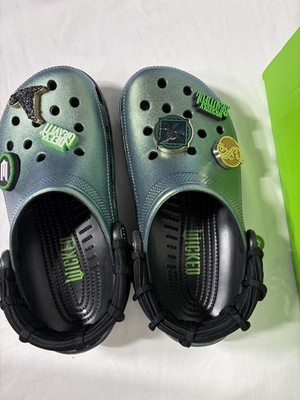 Crocs Wicked Elphaba Men's 5 Women's 7 Classic Clogs Limited Edition For Good