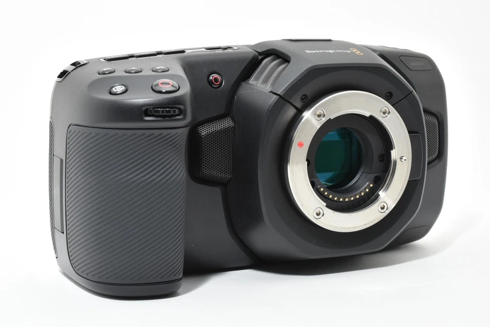 Exc+++ Blackmagic Cinema camera pocket 4k with charger - Image 4 of 4