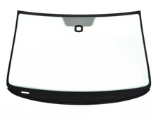 Frontscheibe akustisch grün mit Spiegelhalter für VW Amarok 2012-2022