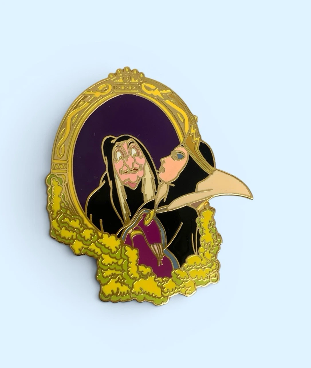 Disney Auctions Evil Queen in the Mirror Hag Reflection Disney Pin Snow White