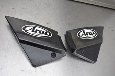 PAIR YAMAHA YZF R1 4XV 1999 CARBON LOOK FUEL TANK SIDE COVER TRIM FAIRING PANELS