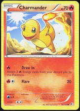 Charmander 18/149 Common Boundaries Crossed LP Pokemon on eBay