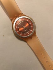 Vintage Korean Watch Orange.