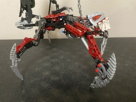 Lego Bionicle 8764 VEZON & FENRAKK w/ instructions, 100% complete, nice!