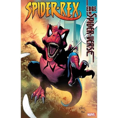 Edge Of Spider-Verse #1 Yu Spider-Rex Marvel Comics