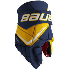 Bauer Vapor Fly40 Handschuhe Senior marine-go...