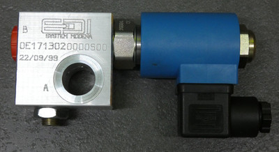 EDI Systems Hydraulikventil / Magnetventil / OE1713020000S00 / 24V