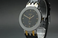 【NEAR MINT】 Rado Diastar 152.0343.3 Jubilee Quartz Date Men's Watch