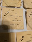 Vintage Wall Clock Tension Wire Brass  19,20,21,22,23,24,25,26,27, 28 &29 India  — photo 8
