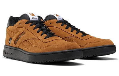 Reebok x‎ Dime BB4000 Skate Shoes Brown/Black Size 10.5 Mens - Q47374 New Dime × Reebok Bb4000 Wild Brown Black Q47374 Men main image 2