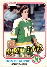 1981-82 O-Pee-Chee #159 Don Beaupre