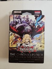 YuGiOh THE CHRONICLES DECK The Fallen & The Virtuous *Brick Only*