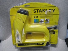 Stanley Heavy Duty ELECTRIC STAPLE Brad NAIL GUN Anti Jam Tacker TRE550Z